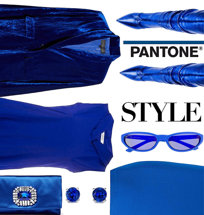 Pantone Color of the Year: Classic Blue; Shopping in New York