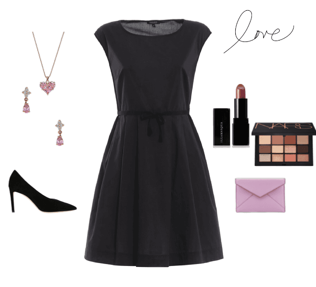 Little black dress for date night