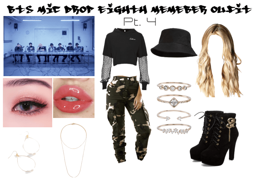 BTS Mic Drop Eighth Member Outfit Pt. 4
