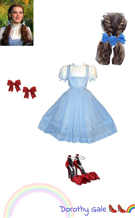 dorothy gale costume