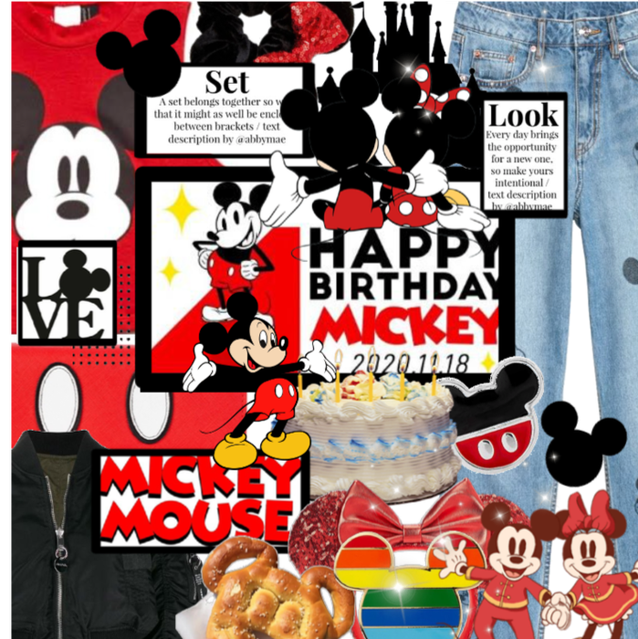 Hp mickey mouse