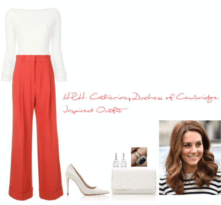 Her Royal Highness Catherine, Duchess of Cambridge Inspired Outfit