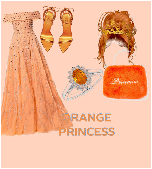 Orange princess