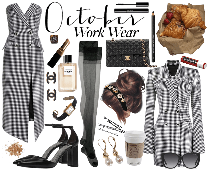 October Work Outfit