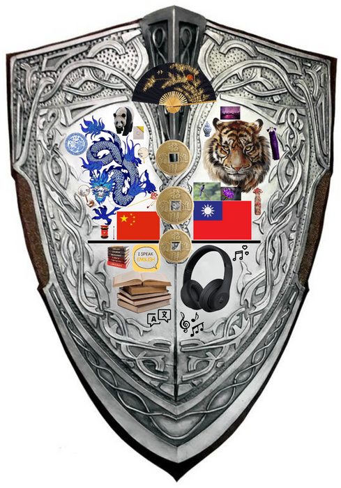 My Own Heraldry Shield