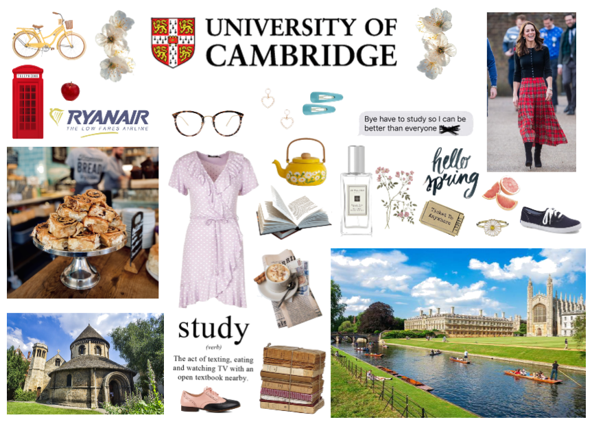 Cambridge, England Student Life