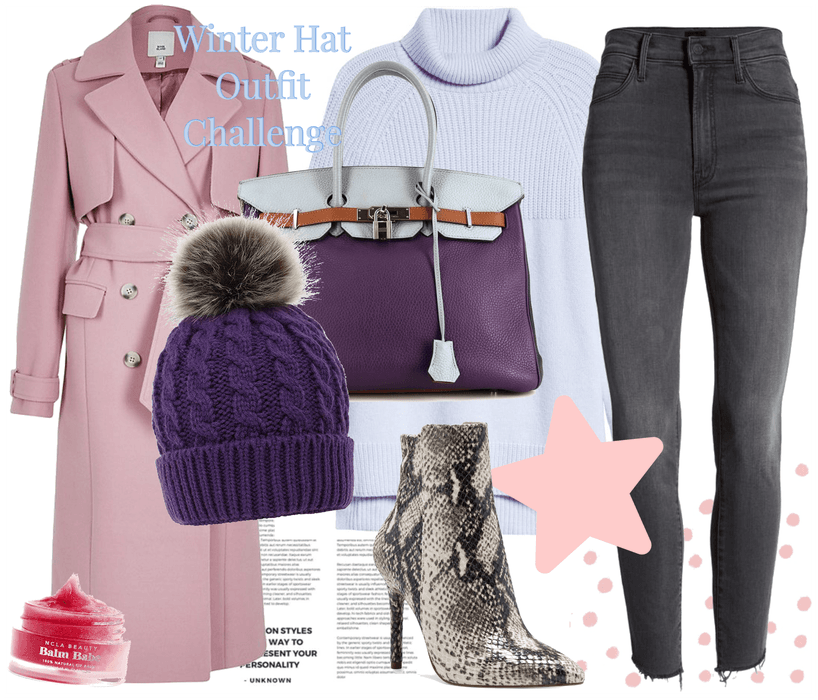 Winter Hat Outfit Challenge