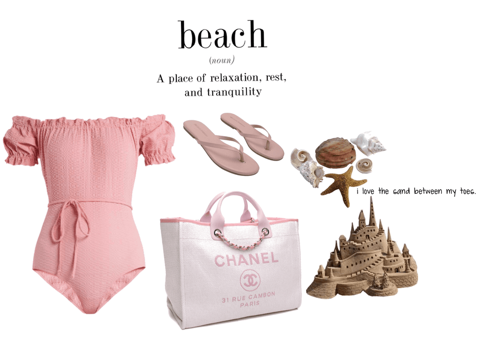 the beach 🏝