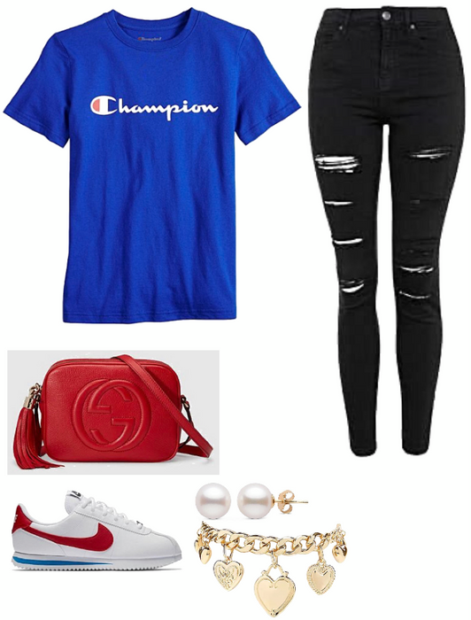 champion outfit