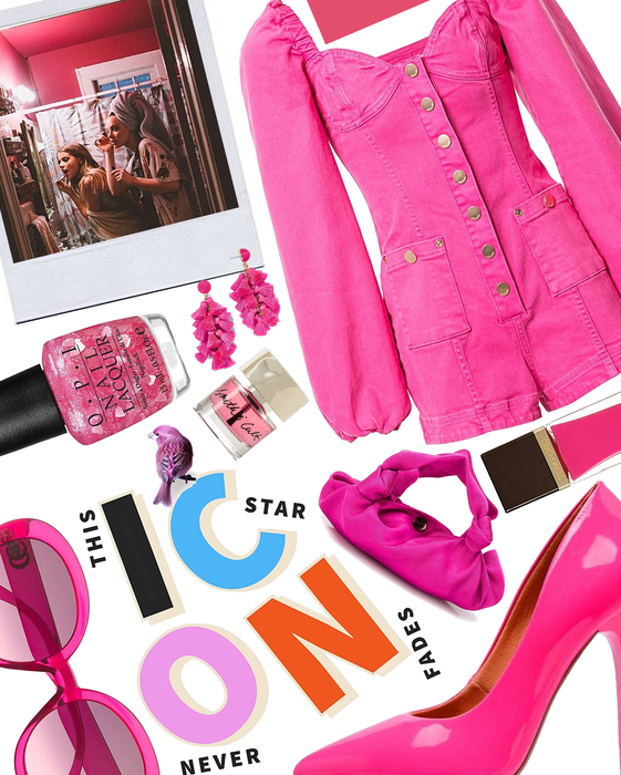 iconic pink | @sadcherrysoda contest