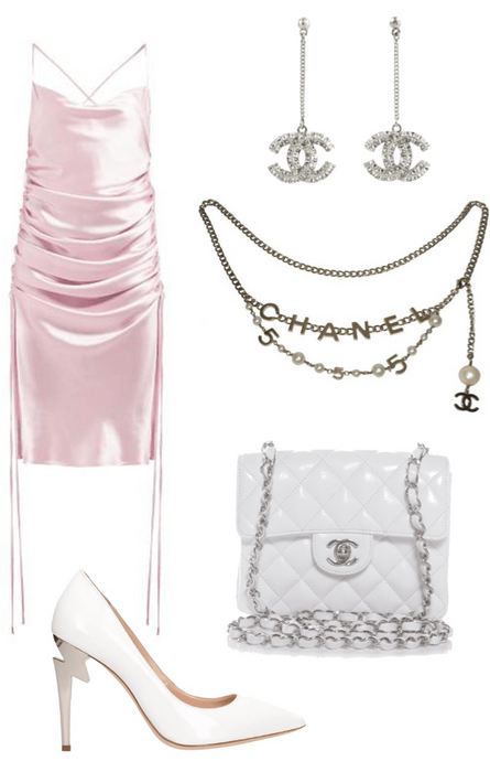 Pink ft Chanel
