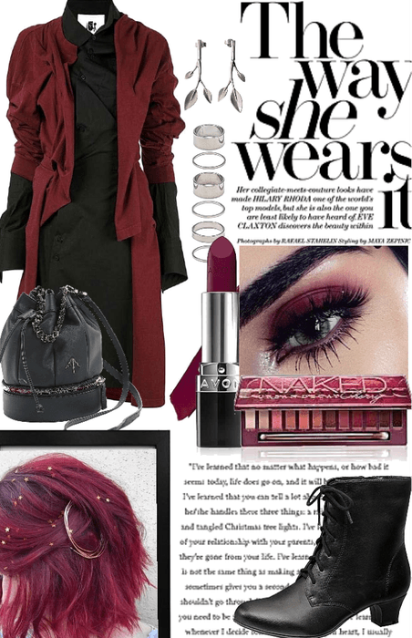 Burgundy party