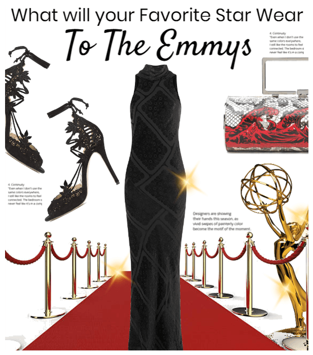 Emmy's Fashion Prediction