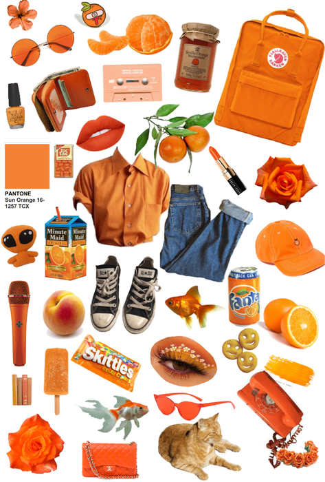 orange mood 🍊