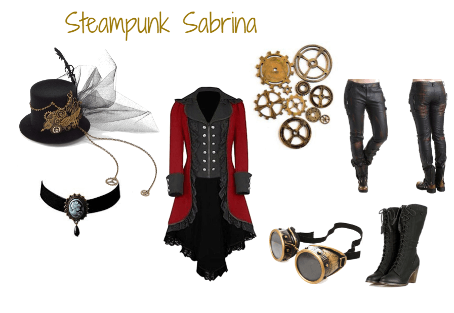 The Chilling Steampunk Adventures of Sabrina