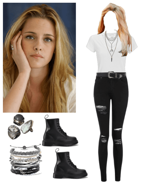 Kristen Stewart Inspired Outfit