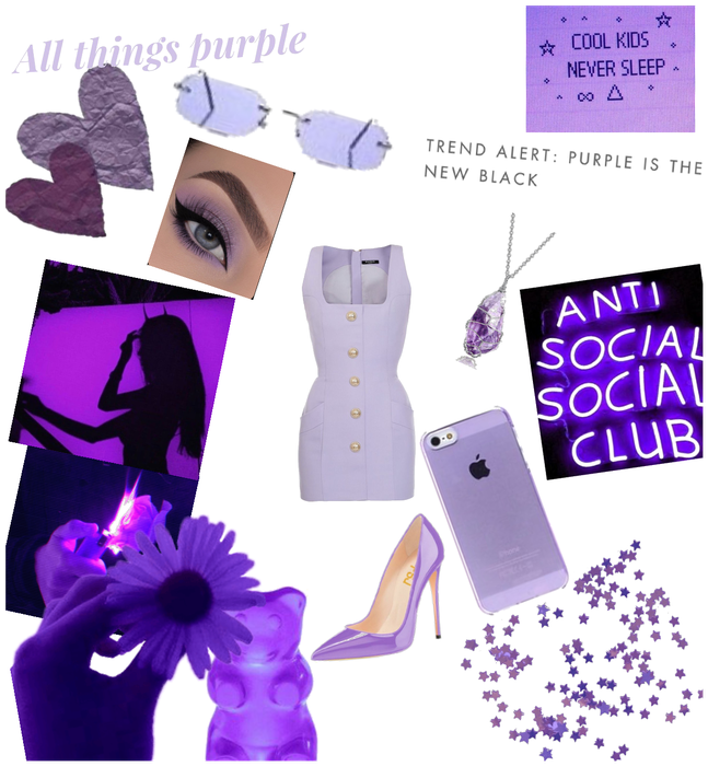 Light purple outfit💜