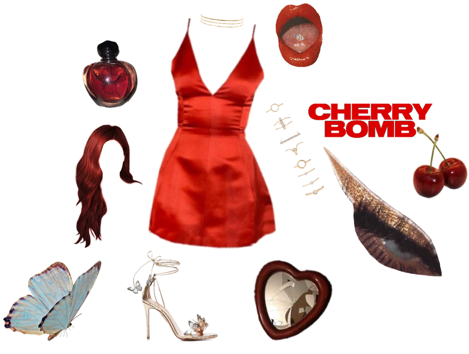 cherry bomb🍒