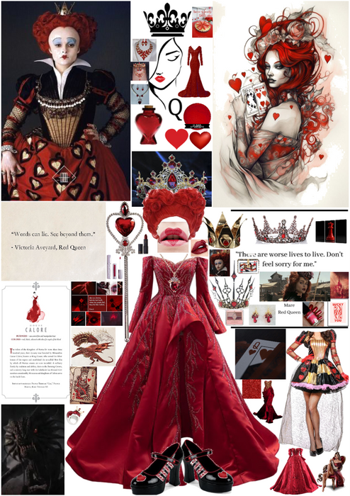 The Red Queen’s New Wardrobe