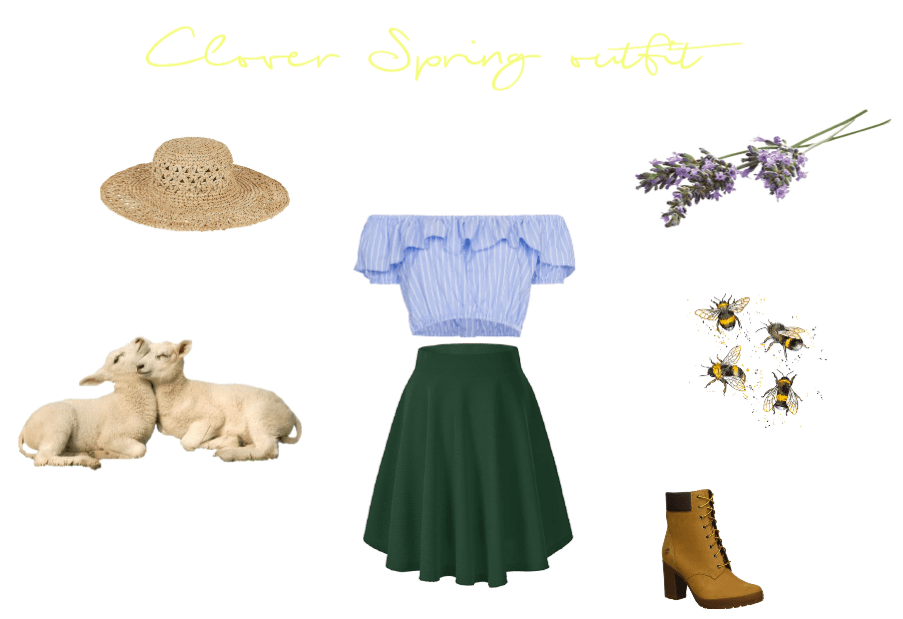 Clover Spring Outfit