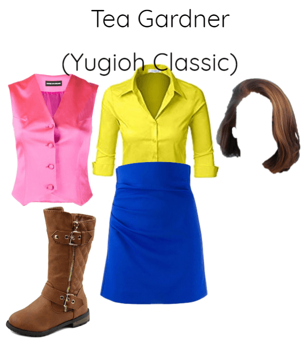 Tea Gardner (Yugioh Classic)