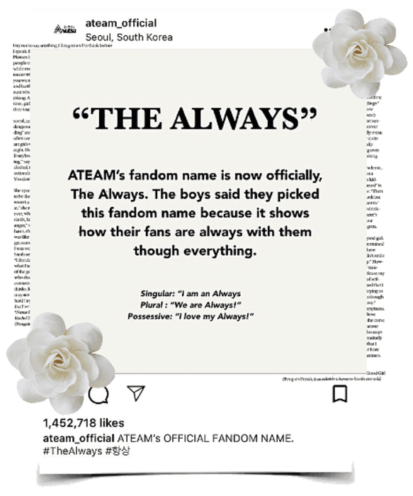 ATeam Official Fandom Name.