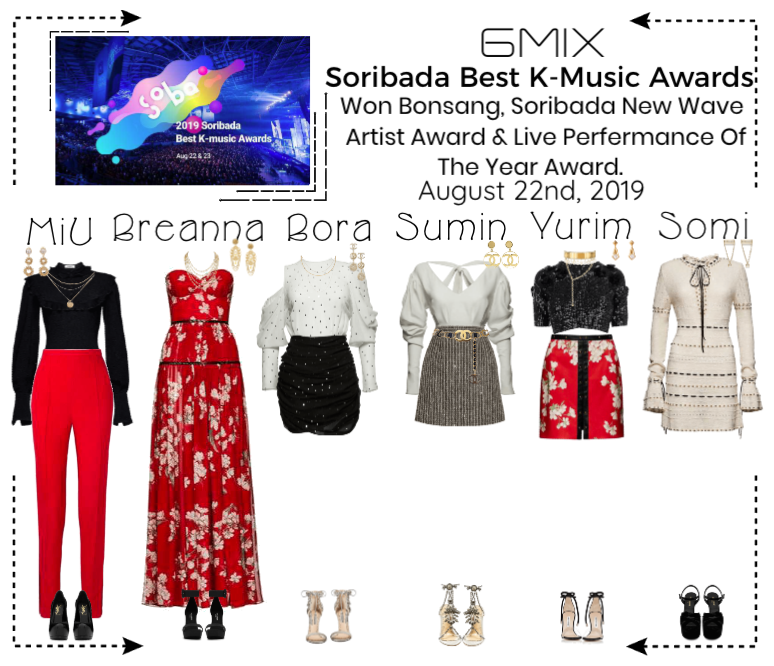 《6mix》Soribada Best K-Music Awards 2019