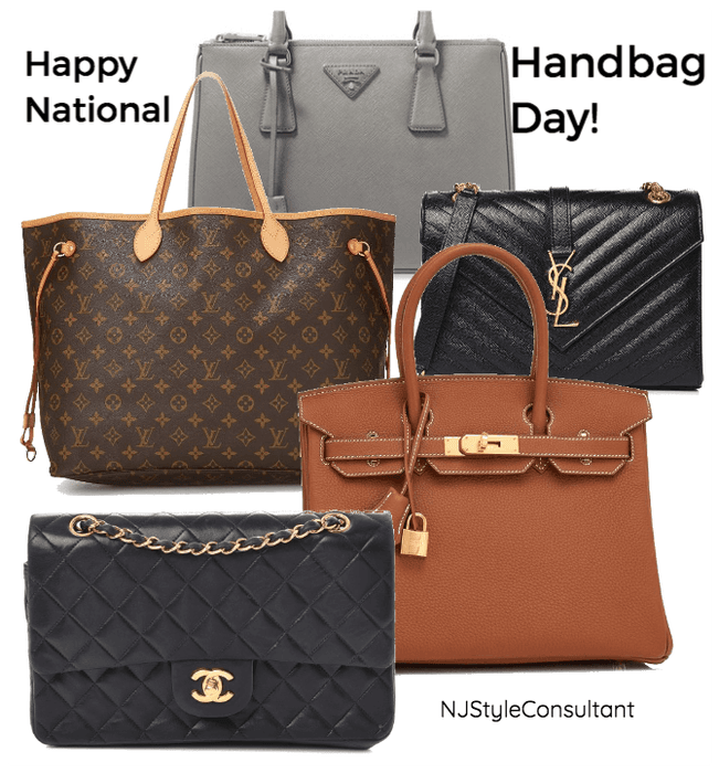 Happy National Handbag Day