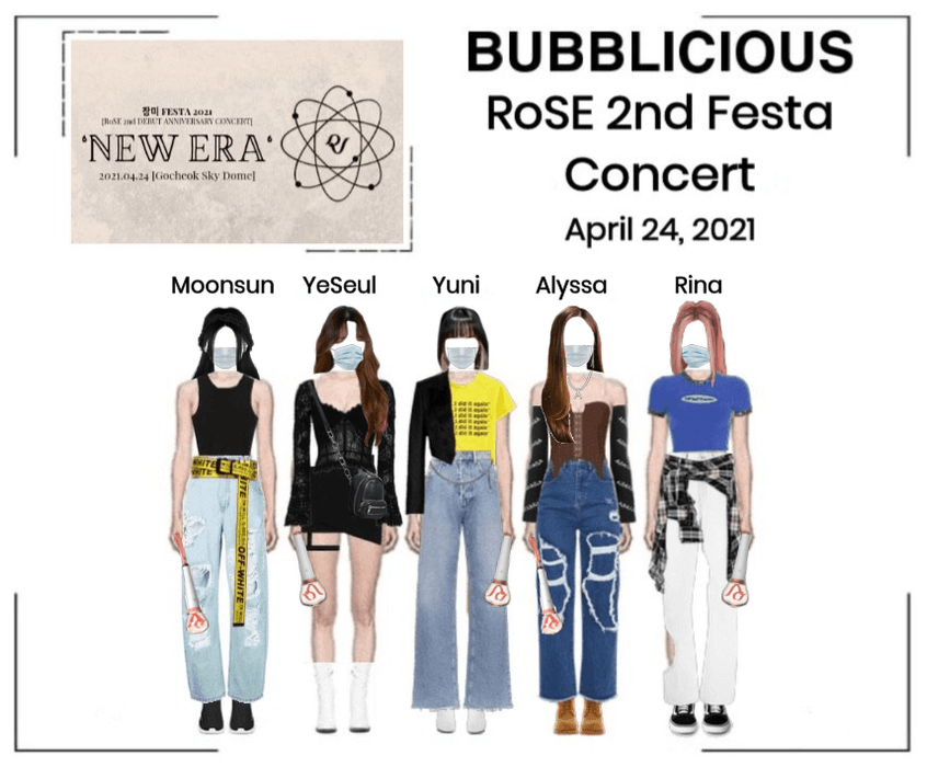 BUBBLICIOUS (신기한) RoSE 2nd Festa Concert