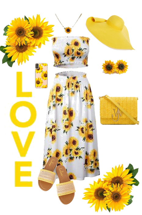 Love Sunflowers