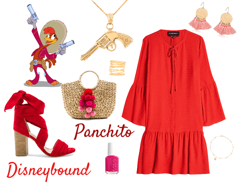 Disneybound Panchito