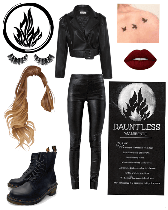Tris Prior Outfit Divergent/Dauntless