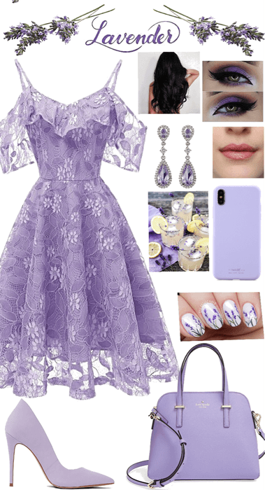 lavender summer party