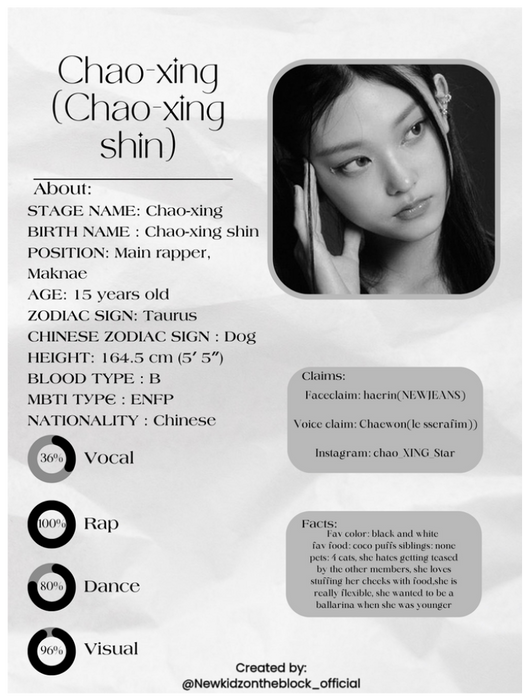 Chao-xing re-introduction