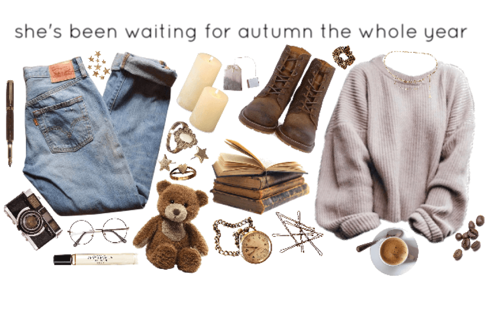 she's been waiting for autumn the whole year