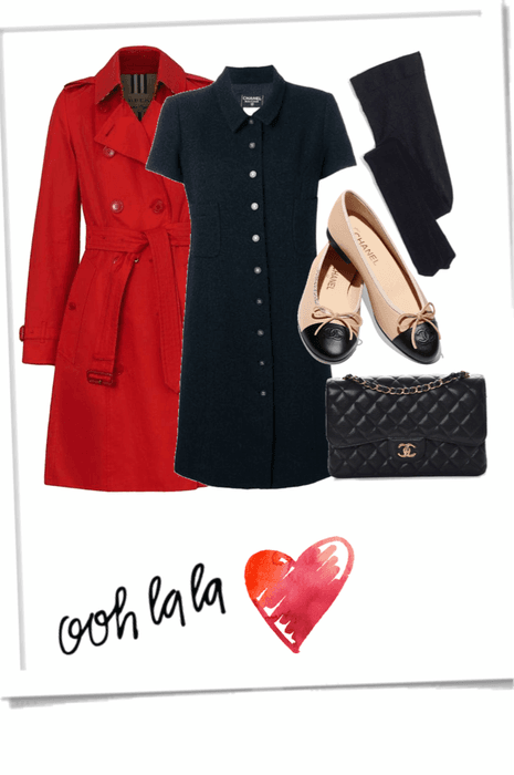 Chanel romantic date night outfit