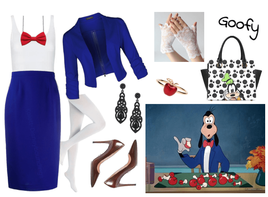 Goofy (teacher) outfit - Disneybounding - Disney