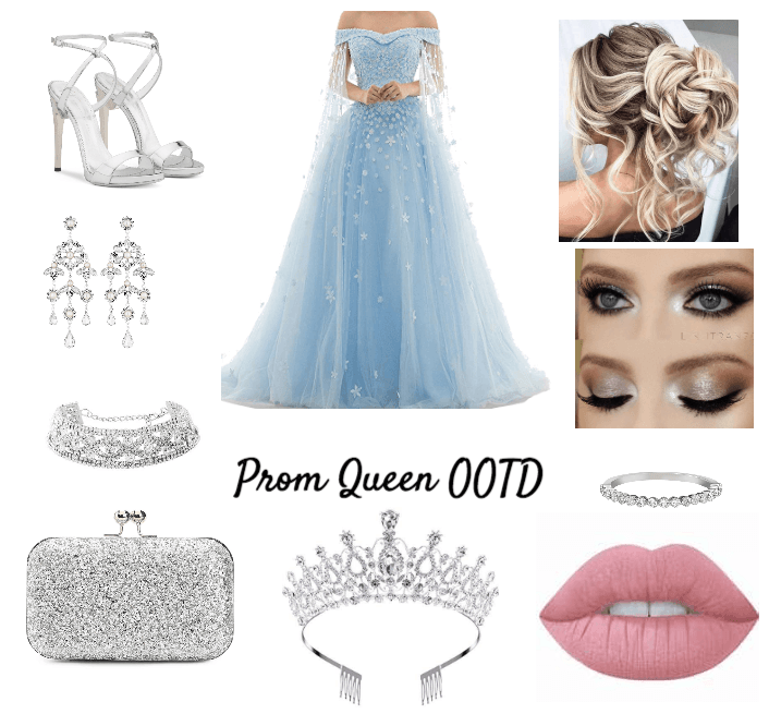 Prom Queen OOTD