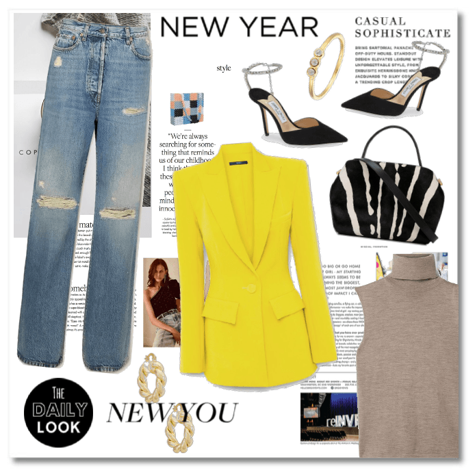 New Year, New You: Casual Sophisticate
