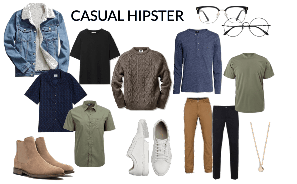 Casual Hipster