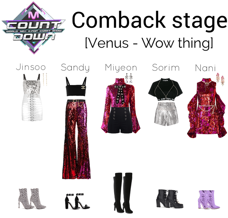[Venus-Wow thing] Comeback Stage | M COUNTDOWN