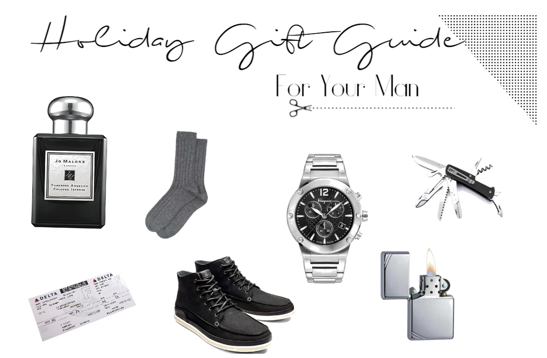Gift guide for your man