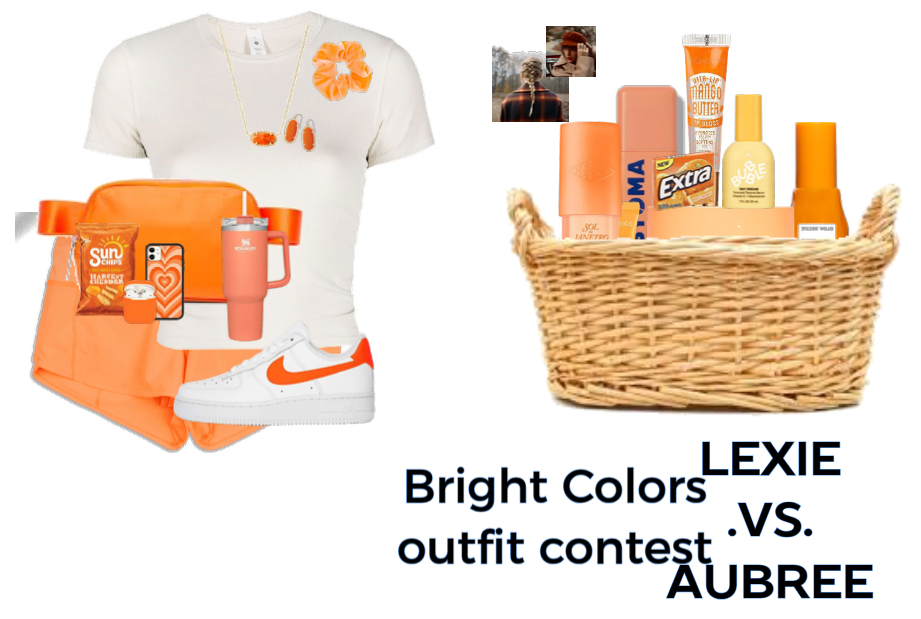 Bright Color Outfit Contest