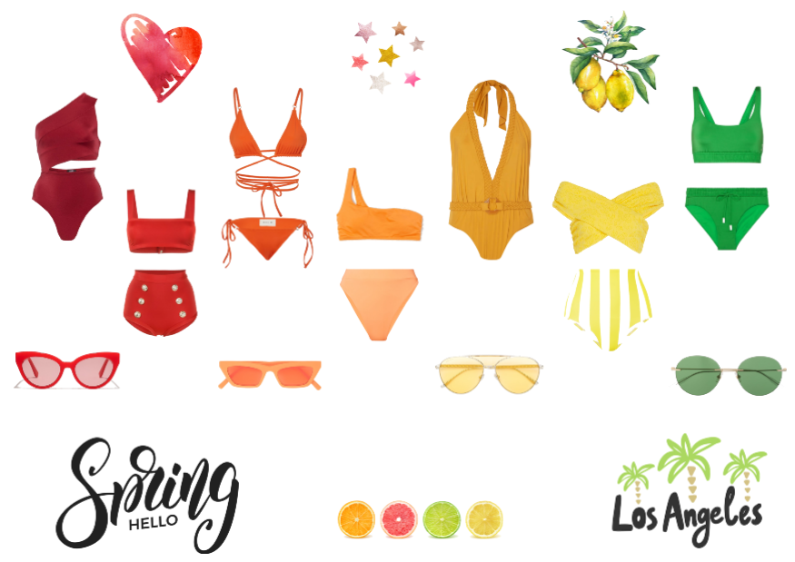 Spring Swimwear 2020