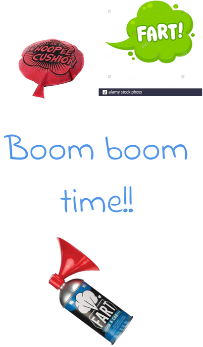 boom boom!!