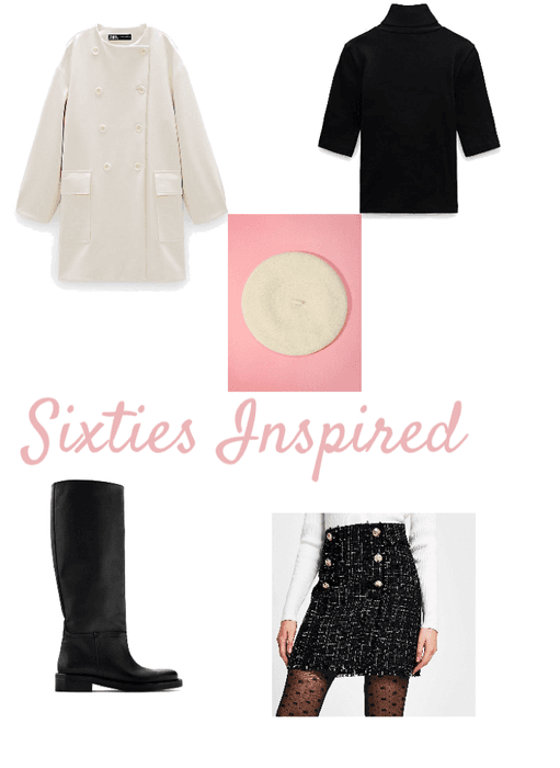 Sixties Inspired outfit