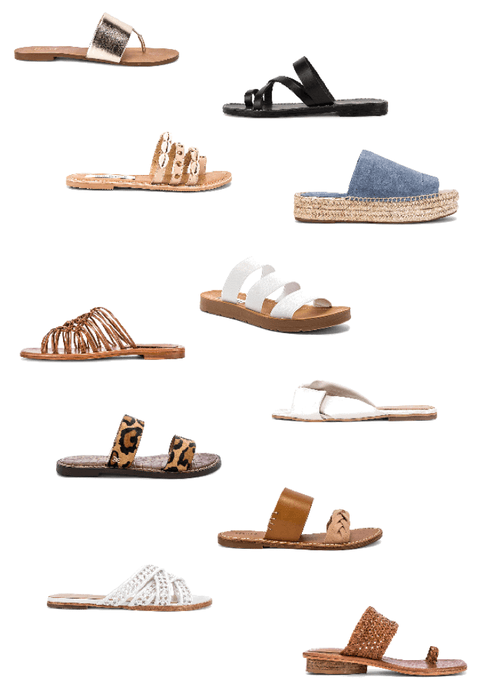 comfortable and eady summer sandals