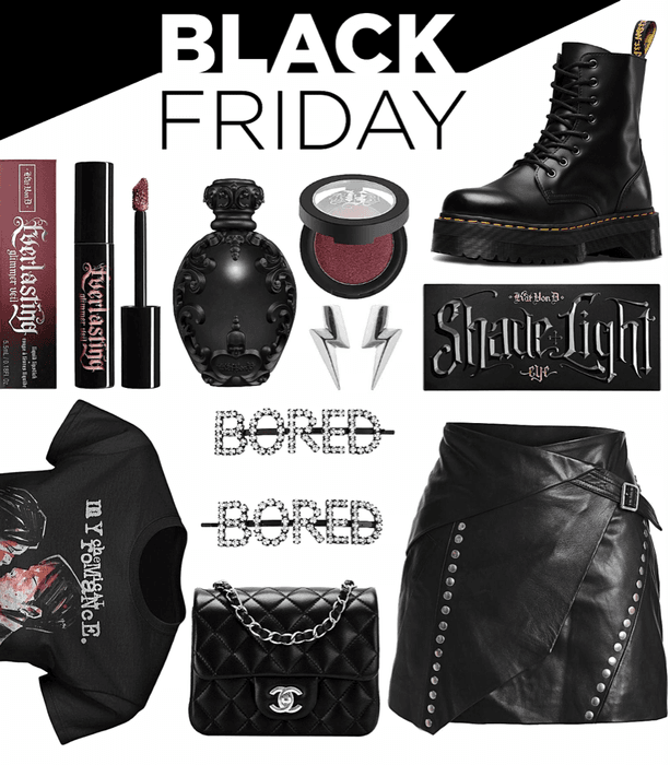 THE PUNK GIRL’S GUIDE TO BLACK FRIDAY