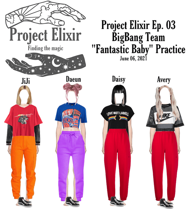 Project Elixir Ep. 03 BigBang Team Practice