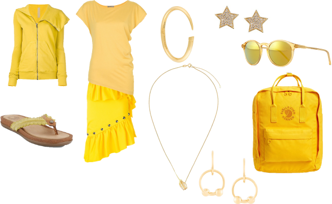 Colorful Outfits: Yellow